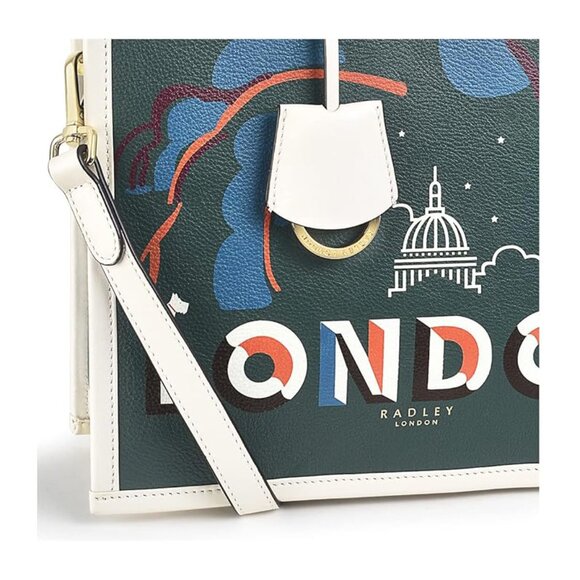 RADLEY London Our Favourite London Small Zip Top Satchel - Picture 4 of 6